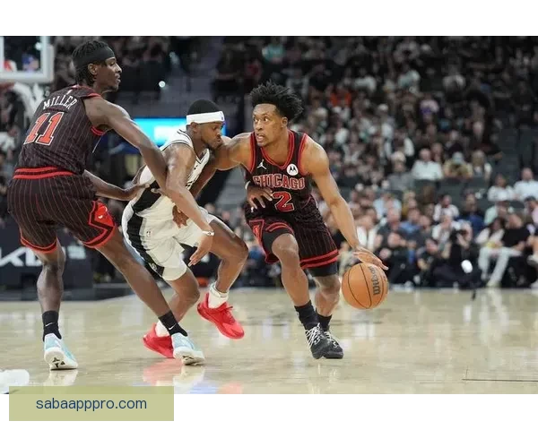 马刺豪取九连胜 文班亚马41分16篮板横扫公牛再添MVP争夺筹码